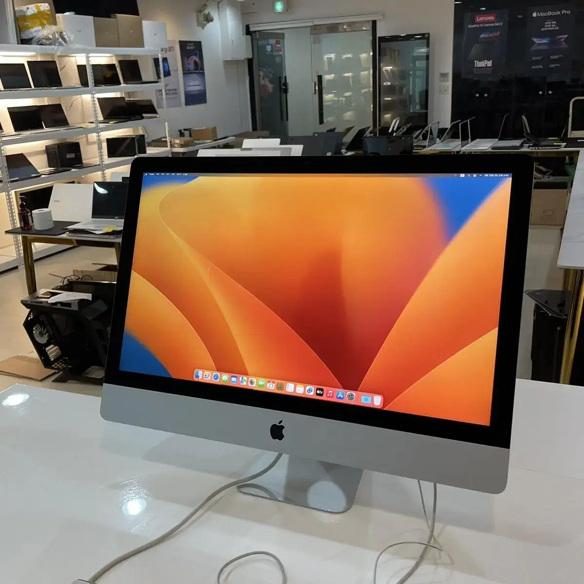 [7번] 2020 아이맥 i7 레티나 27인치 풀옵션 imac