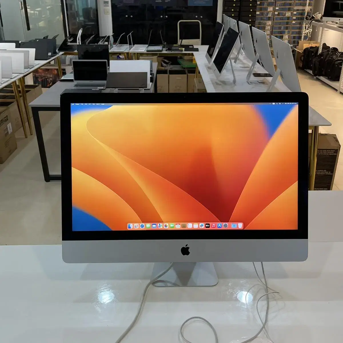 [7번] 2020 아이맥 i7 레티나 27인치 풀옵션 imac