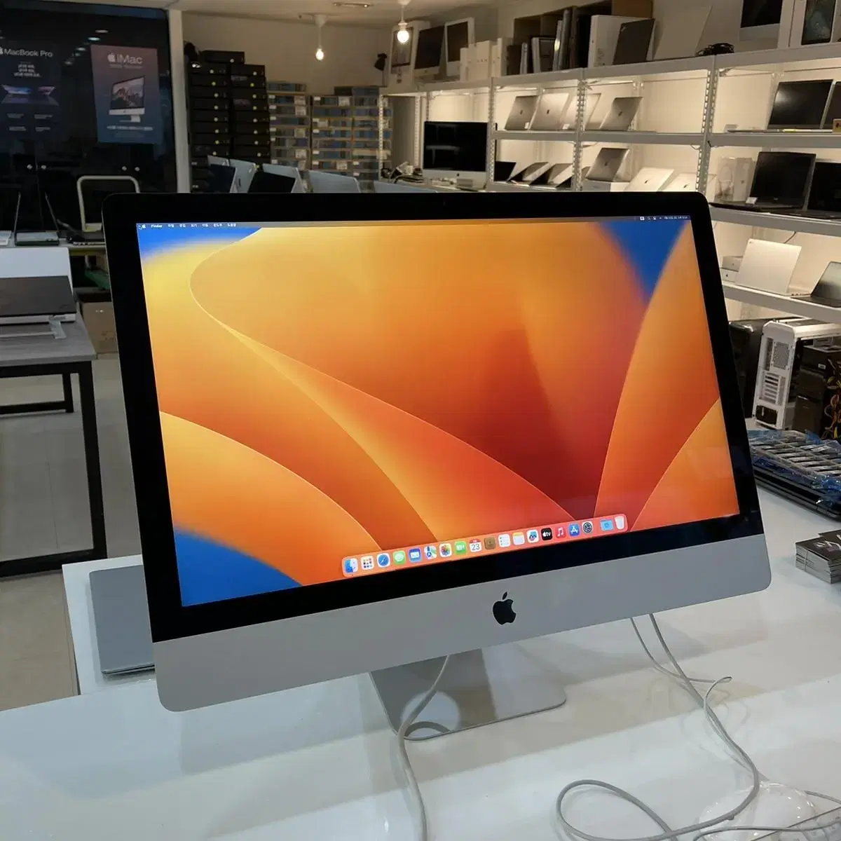 [7번] 2020 아이맥 i7 레티나 27인치 풀옵션 imac