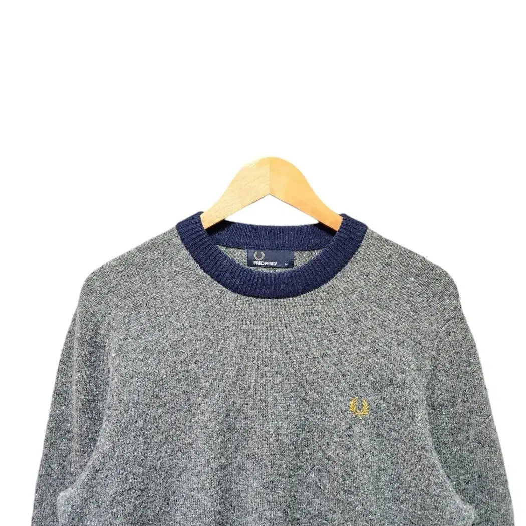 [M] FREDPERRY 프레드페리 울블랜디드 니트