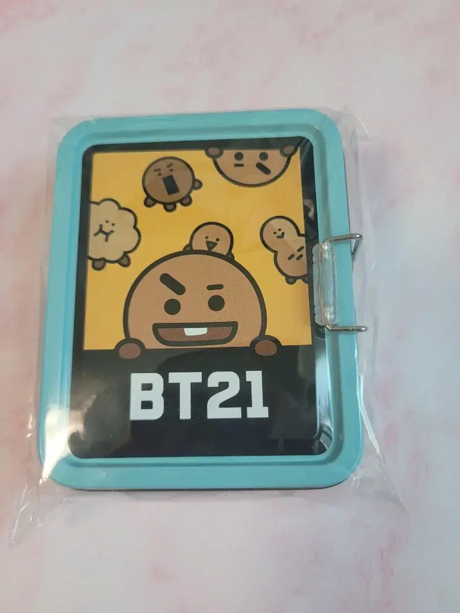 [무배] BT21 Shuki Mini Steel Case Puzzle