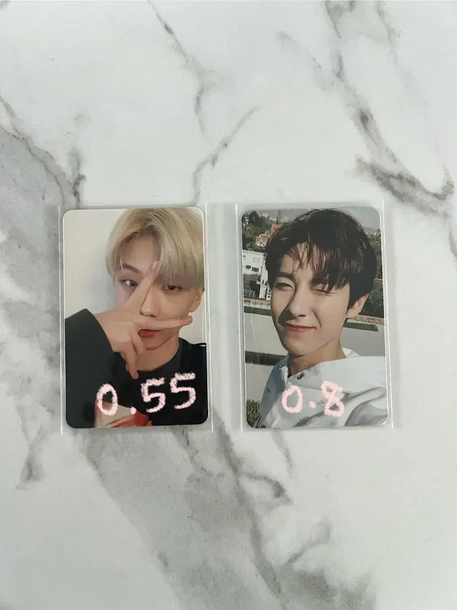 NCT Dream nct Empassi renjun photocard jisung photocard WTS