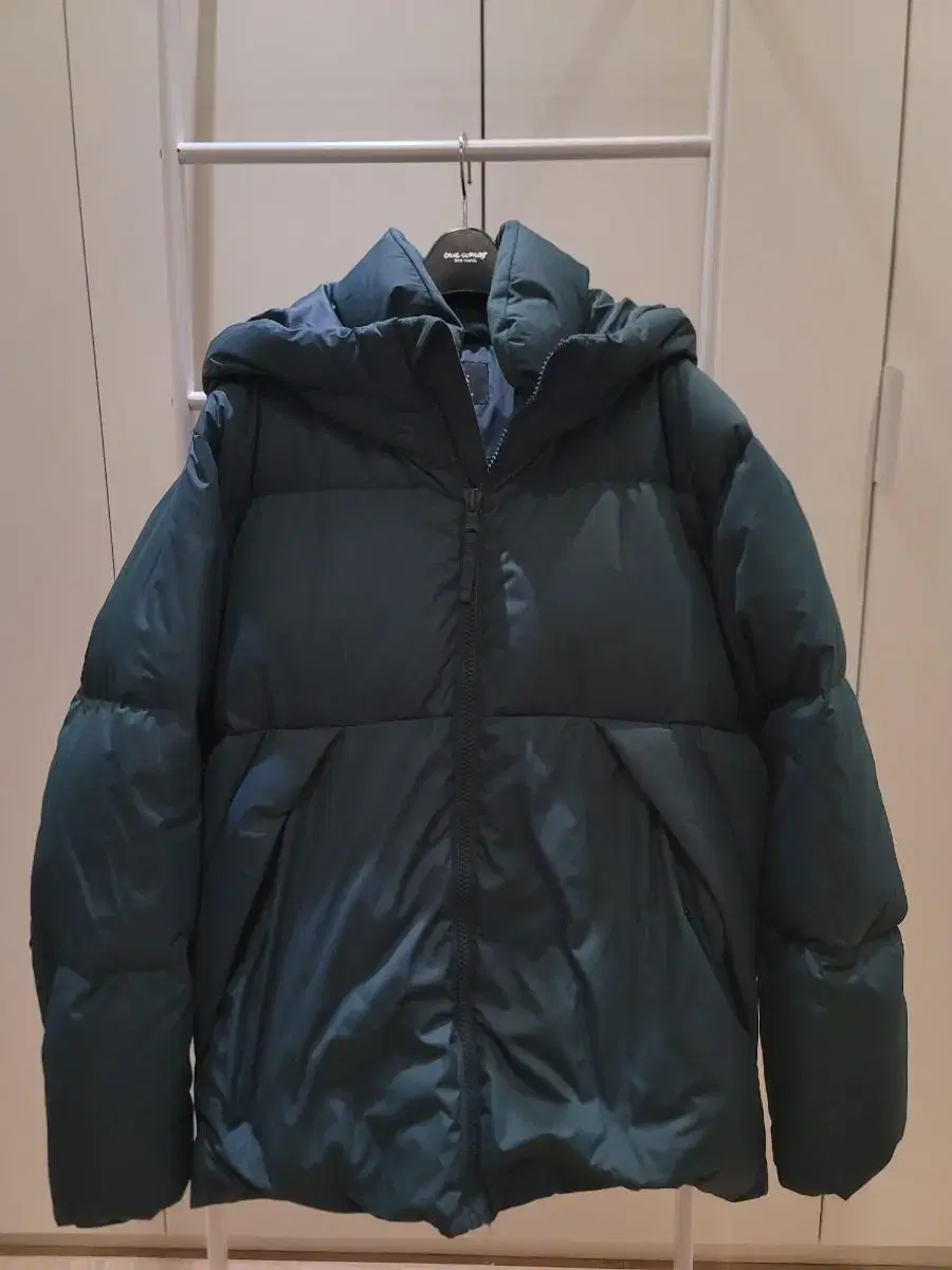 Nix duck down puffer(dark turquoise),size 100 sells