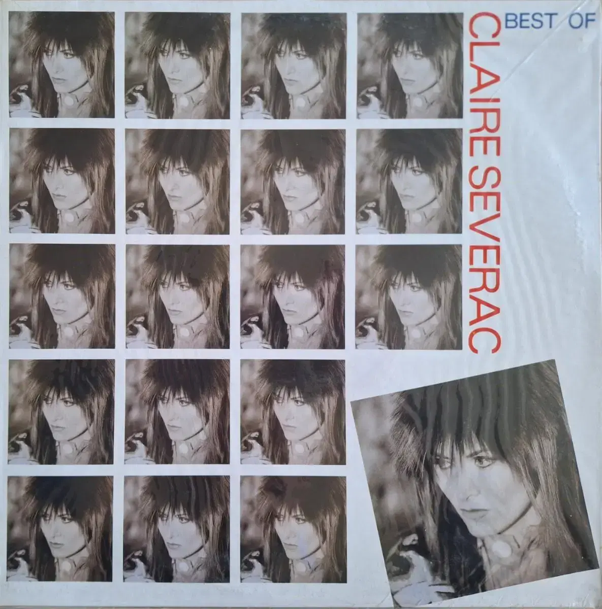 미개봉음반/Best of Claire Severac LP