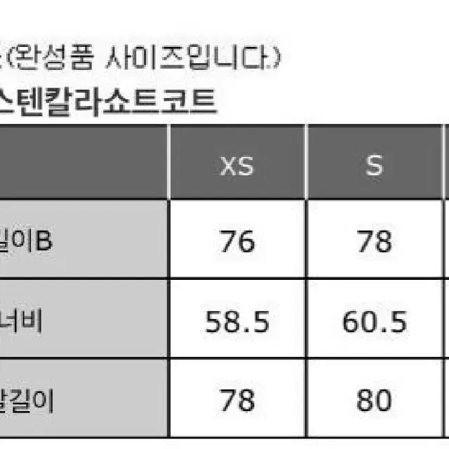 [새상품] 유니클로U 스탠 칼라 쇼트 코트 M