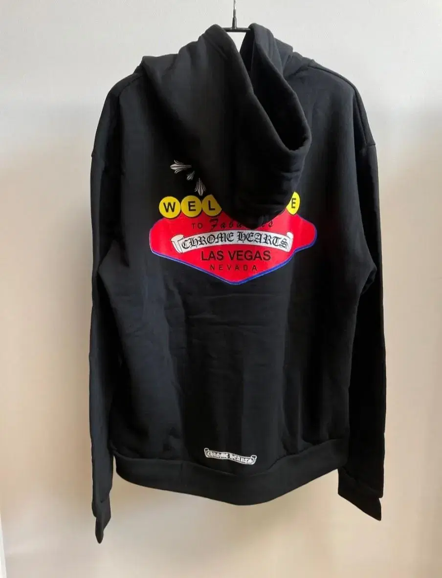 Chromehearts Las Vegas limited edition Pullover Hoodie Size XL