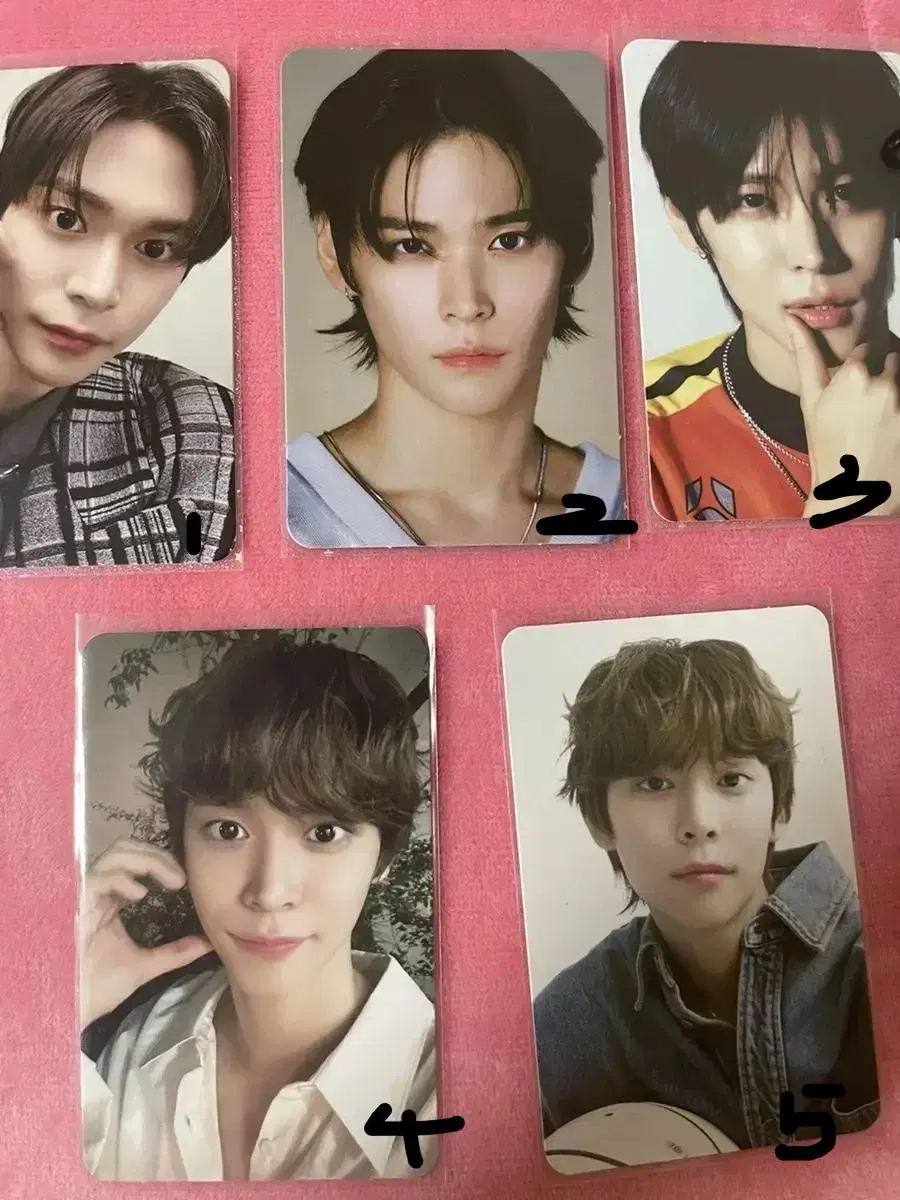 eunseok photocard wts || pop up tc , sigtreka