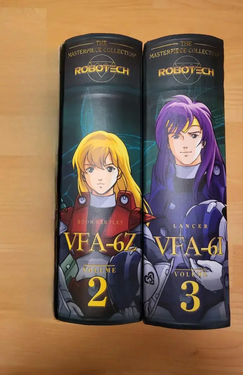 토이나미 ROBOTECH 마스터피스 VFA 시리즈(모스피다 레기오스)