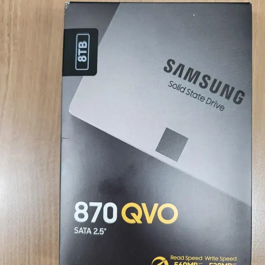 [삼성전자] 870 QVO SATA [8TB MZ-77Q8T0BW]