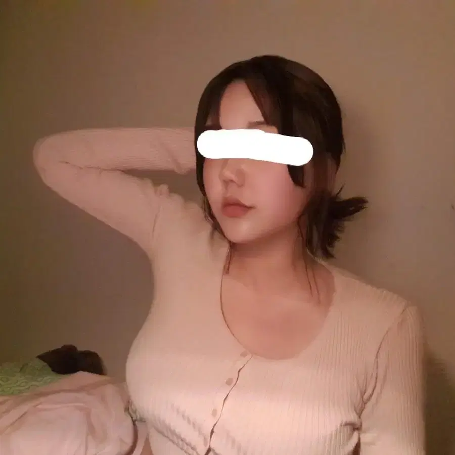 (마지막가격)페일제이드 22 f/w 맥가디건 핑크