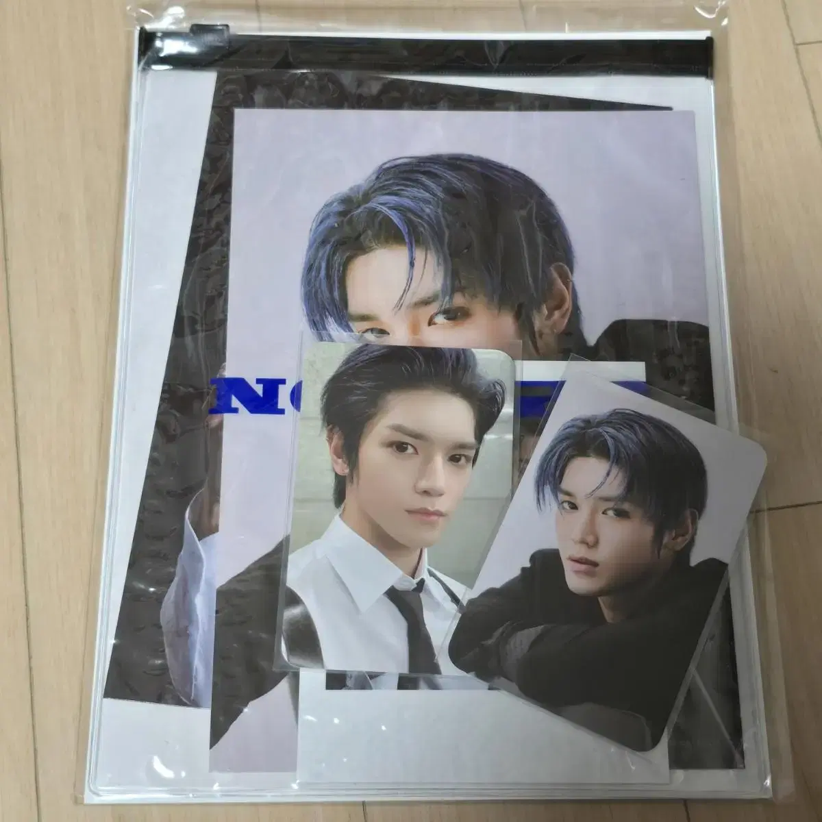 nct 127 taeyong 2021 season's greetings photopak seasons greetings photopak