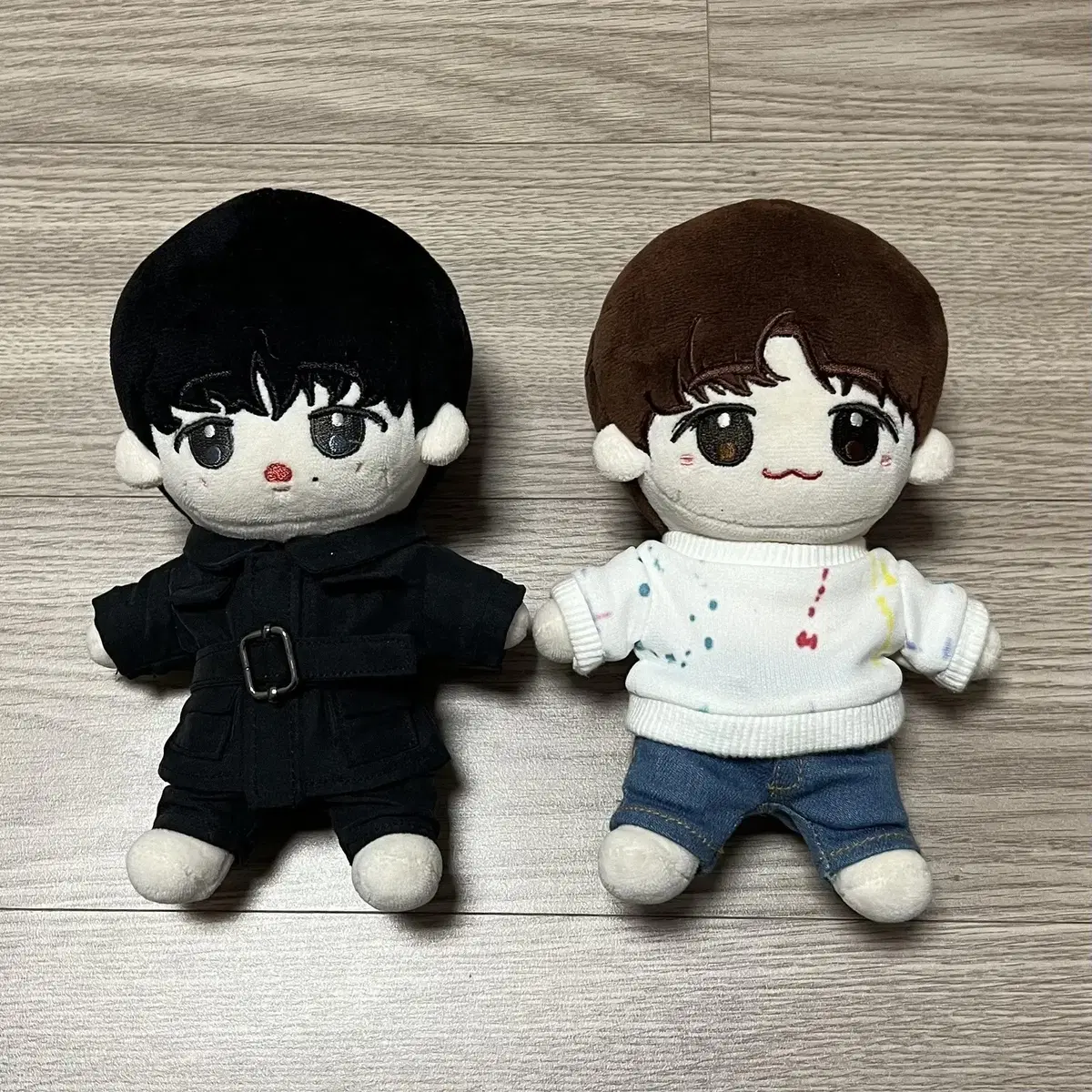 My Star Han Jiwoo Kang Seo Jun 15cm doll WTS