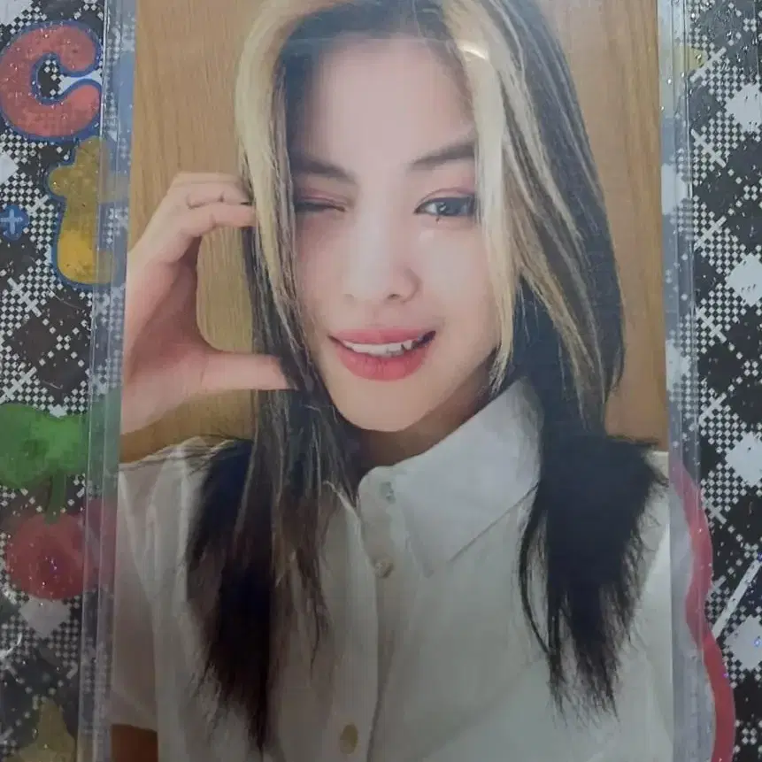 itzy 있지 류진 포카 양도