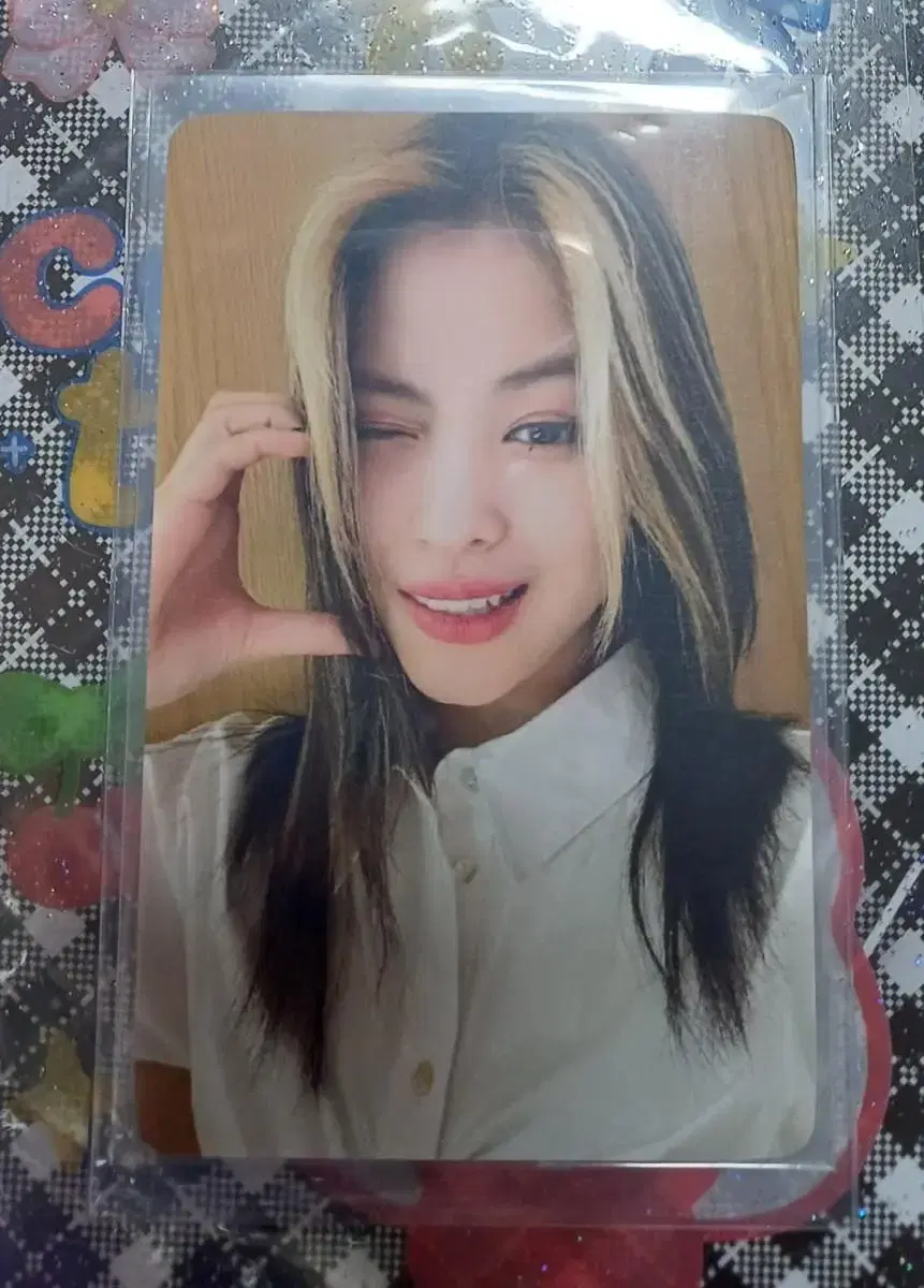 itzy itzy ryujin photocard wts