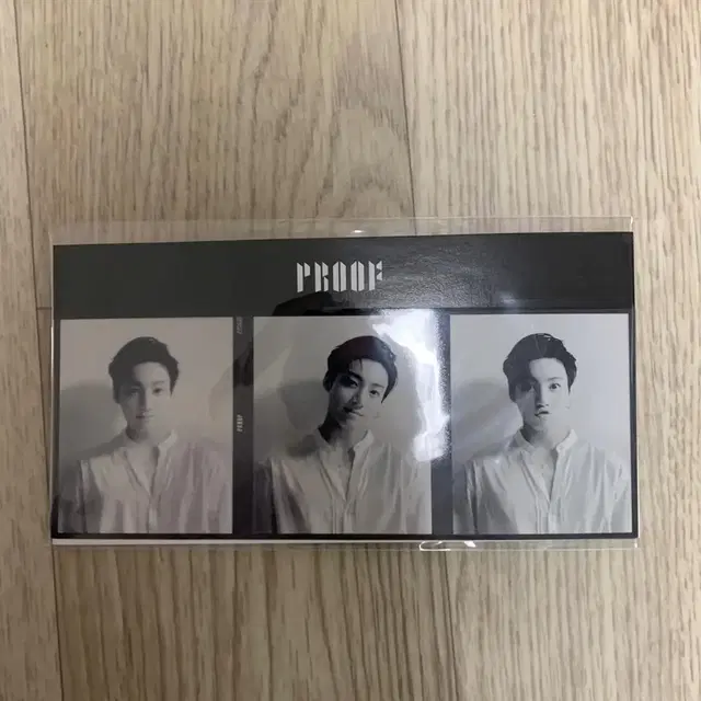 앤솔러지 앨범 Proof