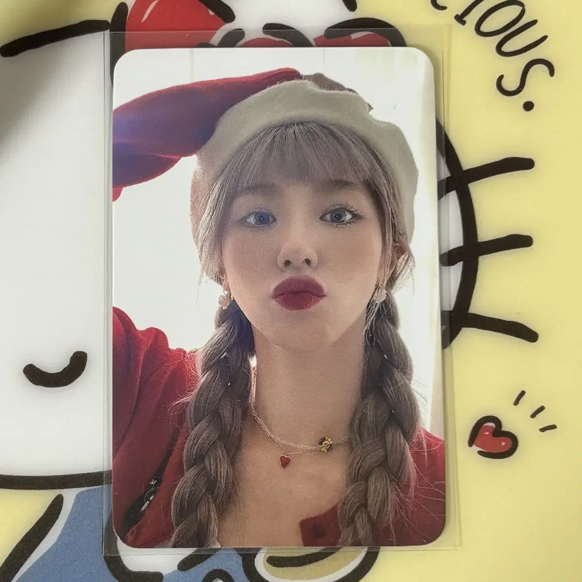 Gidles photocard wts miyeon Drive Demamu