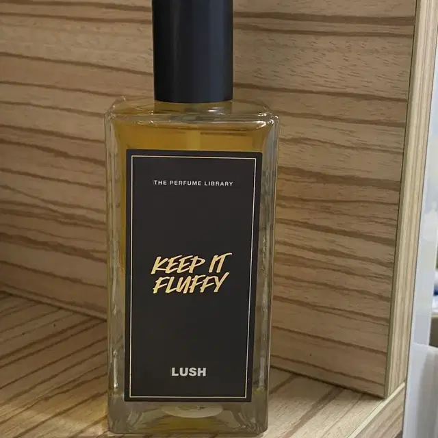 러쉬 LUSH 킵잇플러피 블랙라벨 100ml