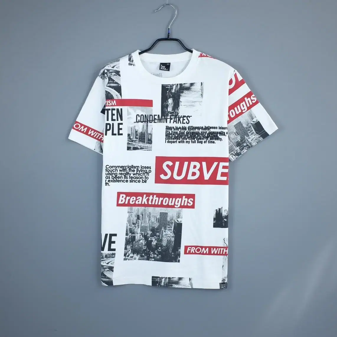 Subver graphic T-shirt