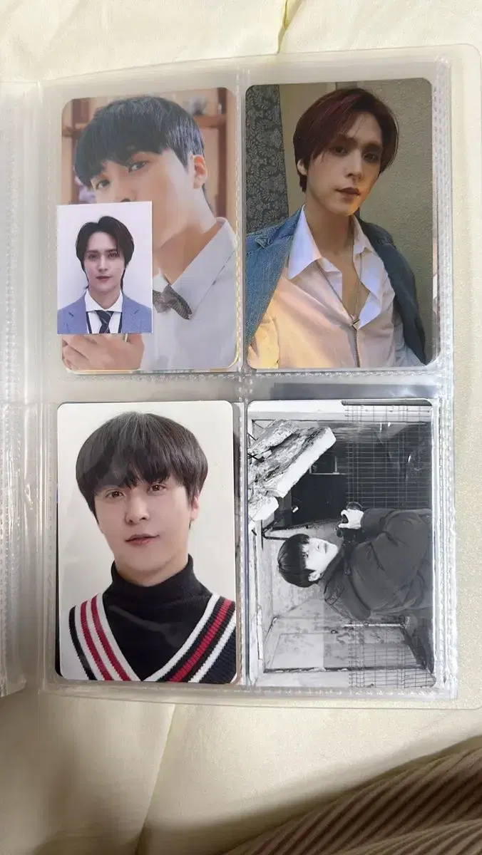 Highlight son dongwoon and wts the organization photocard 