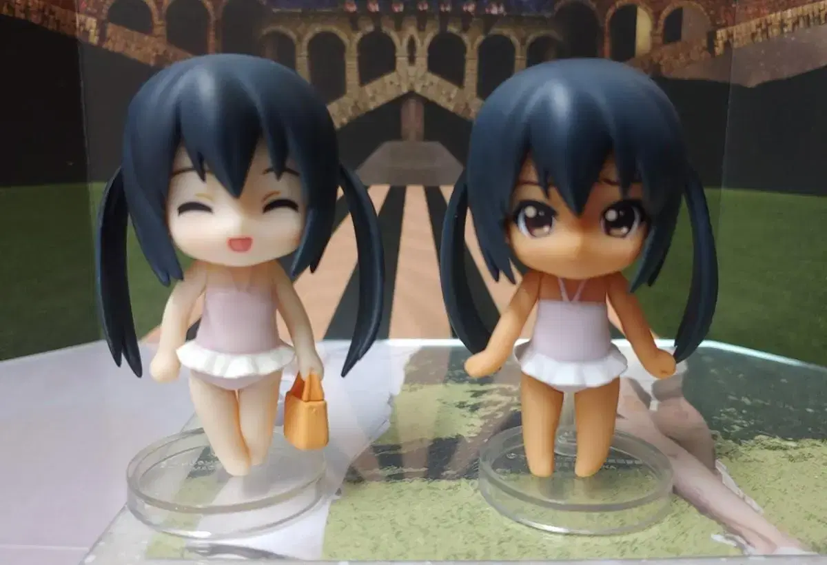 Keon Nakano Azusa Nendoroid Puchi Swimsuit Beautiful Girl Figure