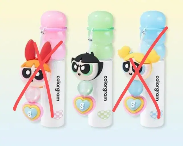 Powerpuff Girls Colorgram Tint Ring