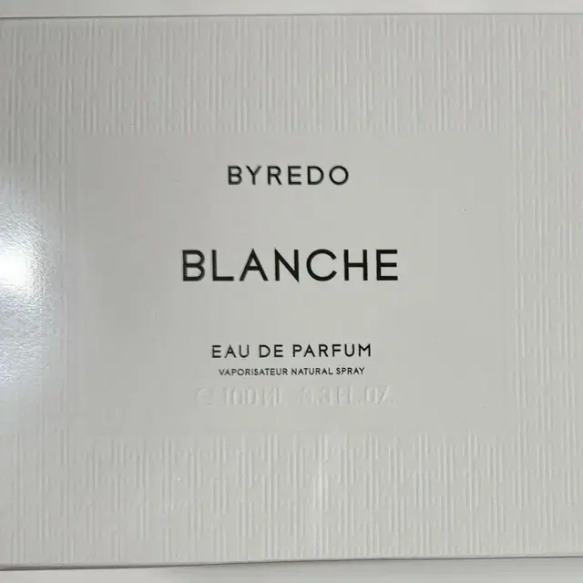 바이레도 EDP 100ml 블랑쉬, 모하비고스트, 발다프리크