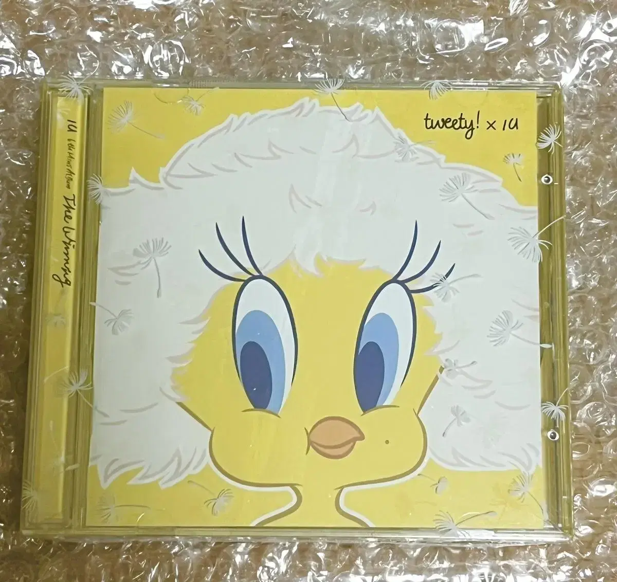 (unsealed) iu tweetie limited edition special album