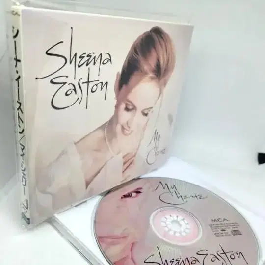 시나이스턴 Sheena Easton 희귀 일본발매 보너스트랙 CD