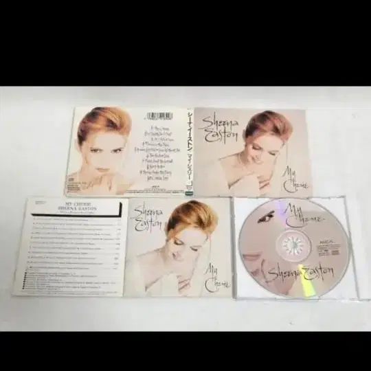 시나이스턴 Sheena Easton 희귀 일본발매 보너스트랙 CD