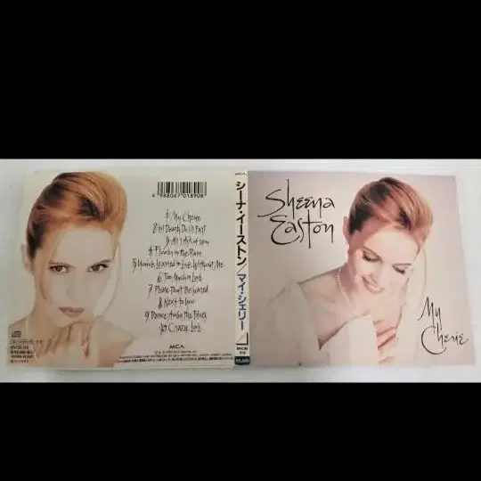 시나이스턴 Sheena Easton 희귀 일본발매 보너스트랙 CD