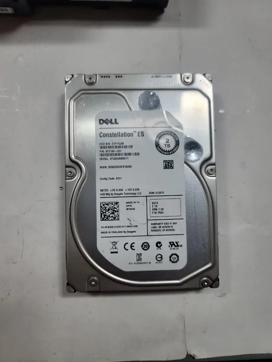 Dell Hard Disk 2TB SATA