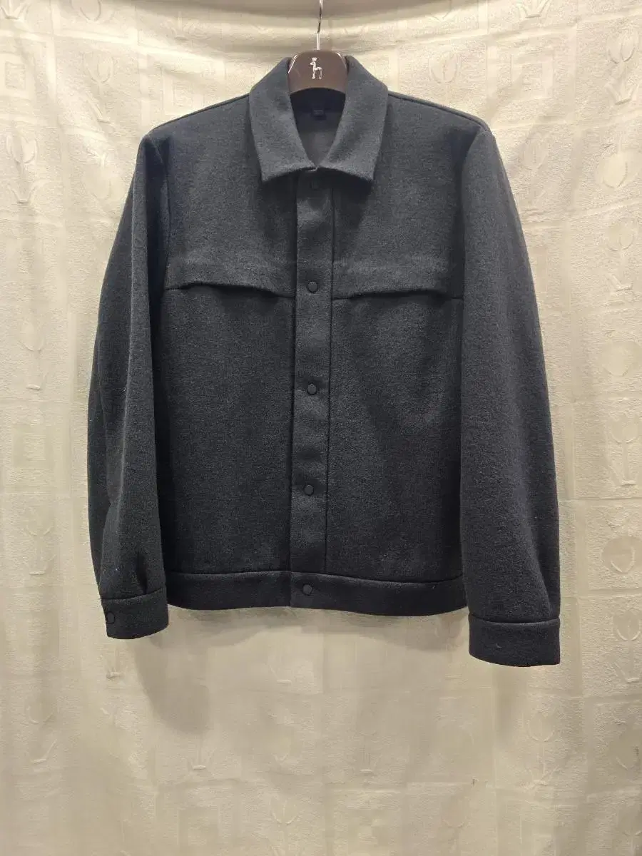 Almost new) COS COS Thin woolen jacket 95