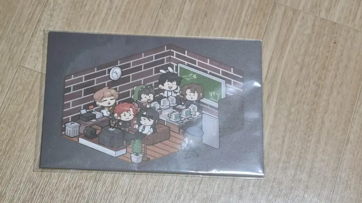 Sleepground Misubahn Postcard