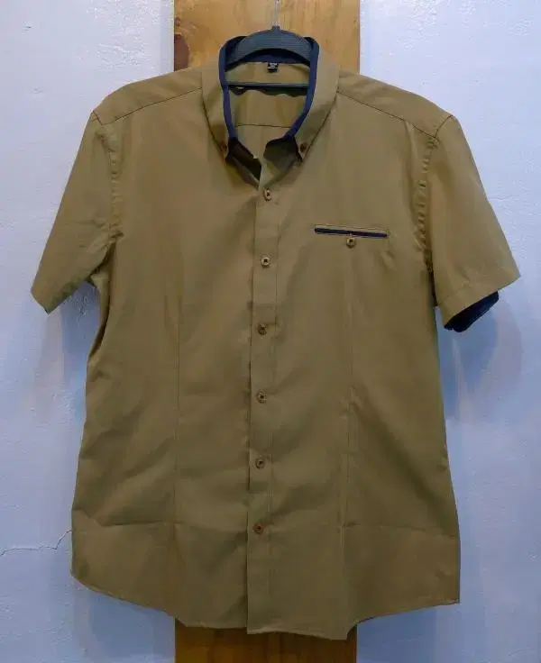 Men's Brown Short Sleeve South(100)