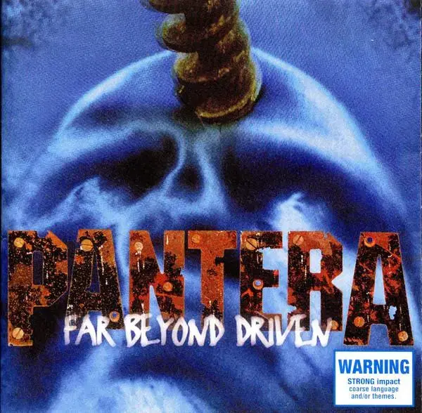 Pantera - Far Beyond Driven(CD)호주반90sEX+