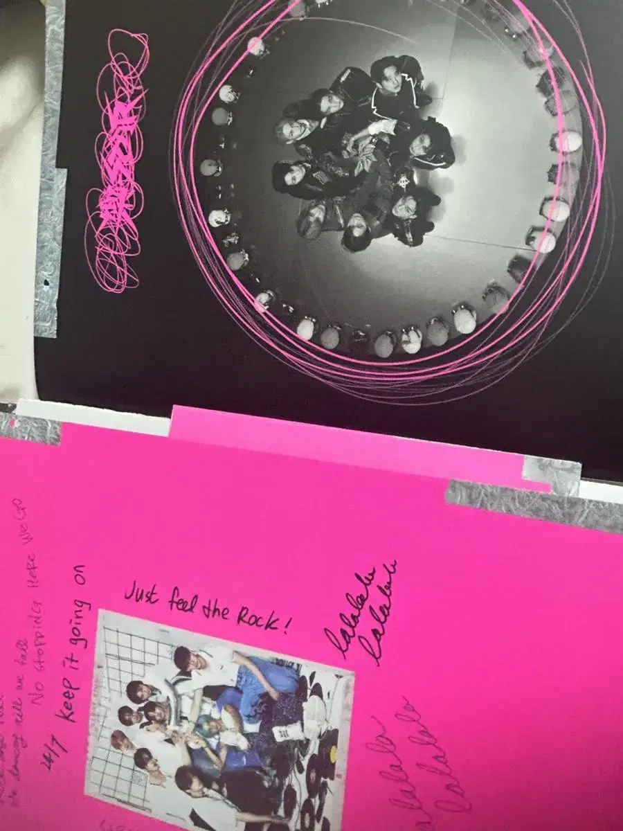 Skz's unsealed album, I.N. Sankka