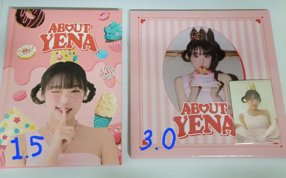 Yena Choi birthday Goods About Yena photocard WTS