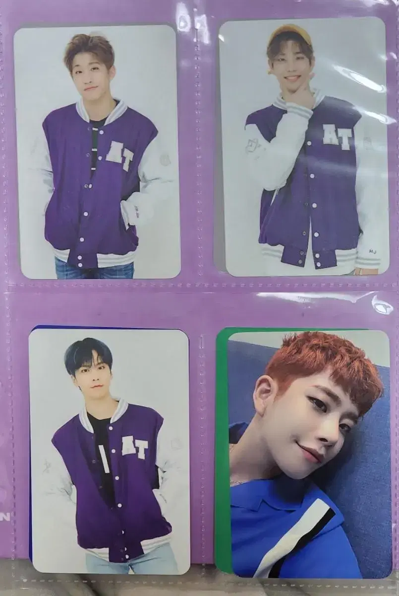 아스트로 MJ엠제이,진진,윤산하,라키,차은우 타임캡슐포카, 팬클럽포카 등