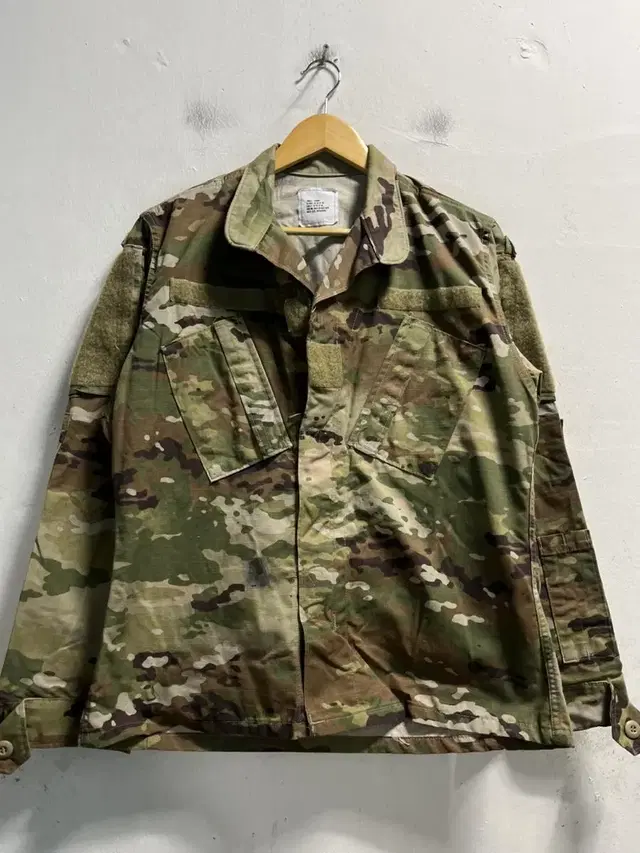 95-100 US ARMY 미군 OCP 카모 밀리터리 상의 야상자켓