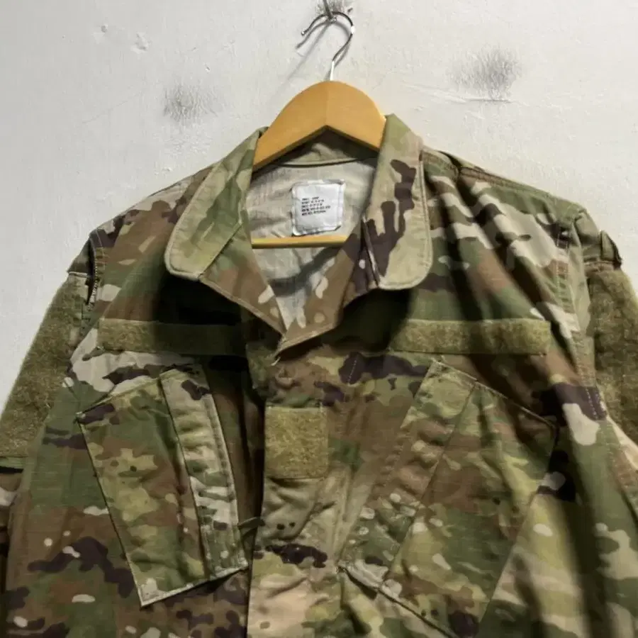 95-100 US ARMY 미군 OCP 카모 밀리터리 상의 야상자켓