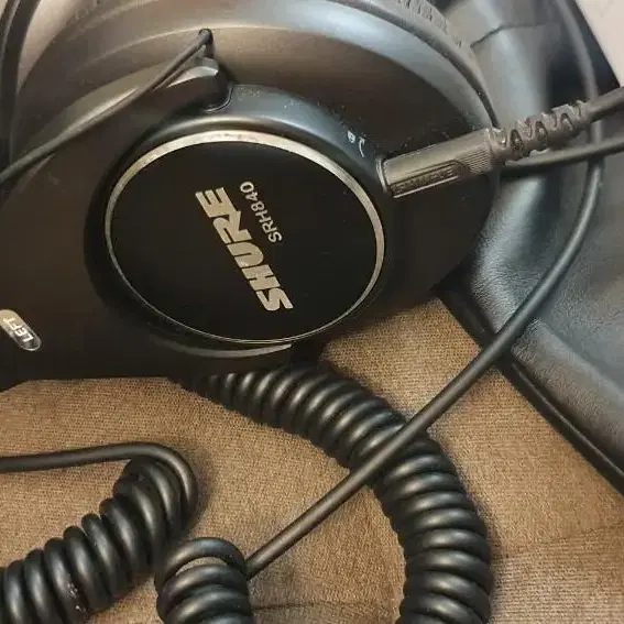 슈어 모니터링 헤드폰 Shure  SRH-840