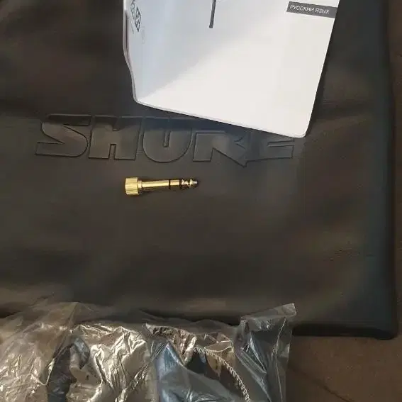 슈어 모니터링 헤드폰 Shure  SRH-840