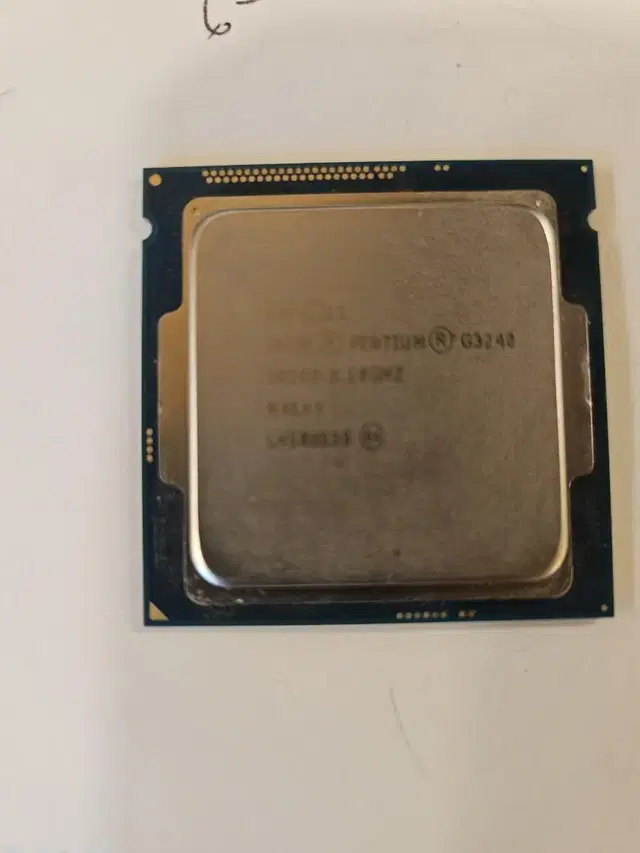 CPU  G3240