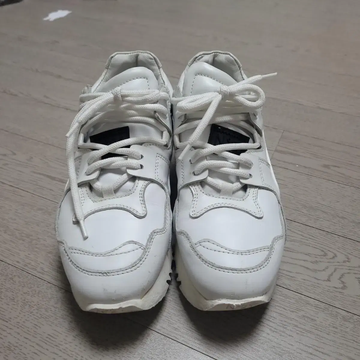 Women's luxury sneakers. N21 White color. Size 36 (230)