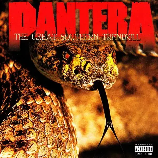 Pantera - The Great Southern (CD) 유럽반민트급