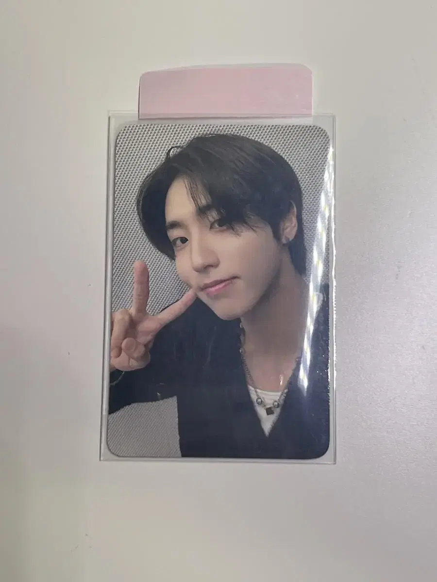 Straykids han ktwon4u ktwon4u Rockstar Rock Photocard