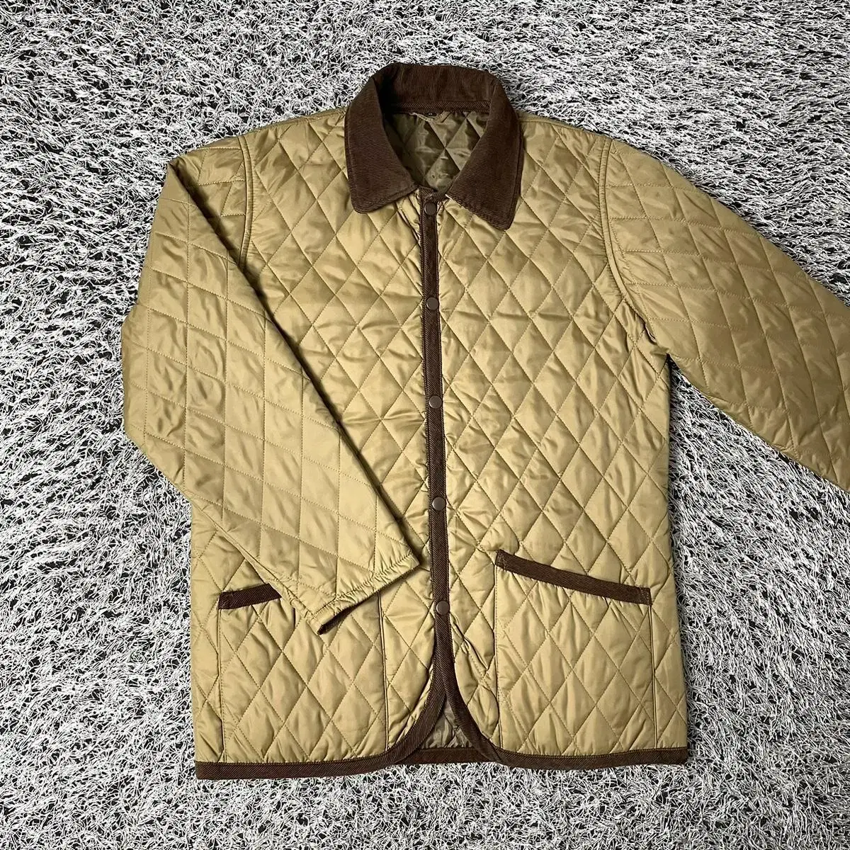 MUJI Unisex Padded Quilted Jacket