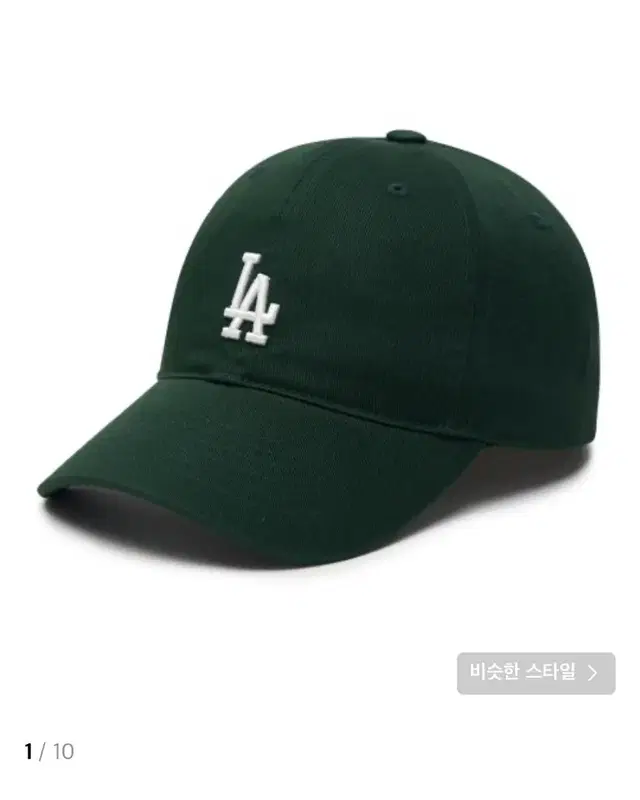 Mlb 루키 언스트럭쳐 볼캡 LA 그린 팝니다!