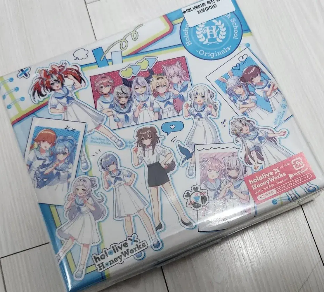 HoloLive x Honeyworks Horohanigaoka High School Original Album