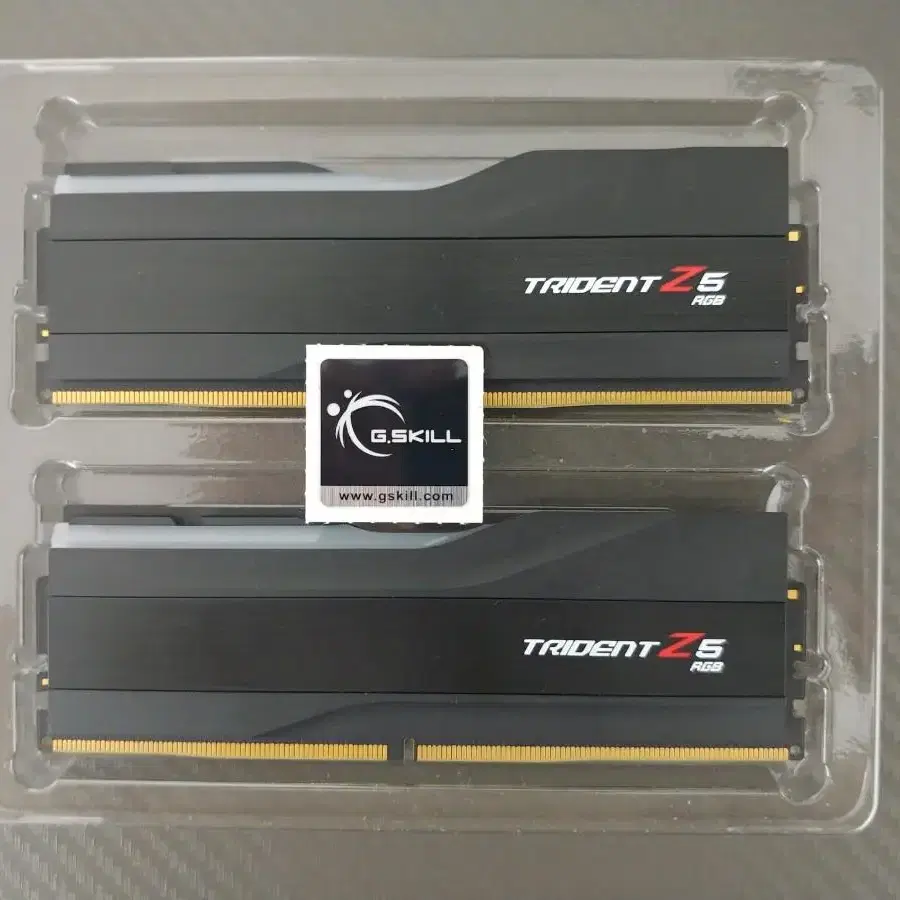 지스킬 트라이던트 Z5 DDR5 8000 24*2 48GB 메모리팝니다